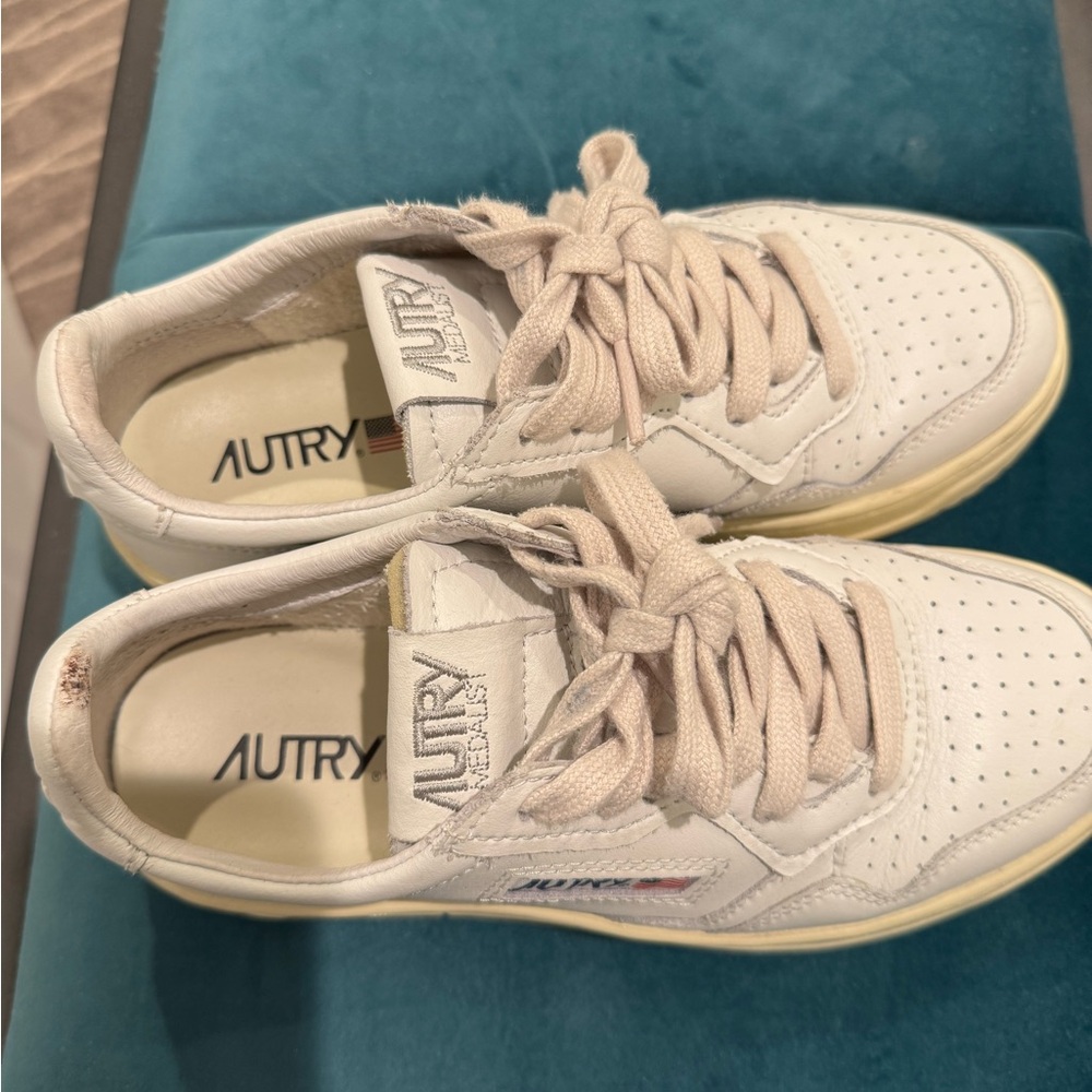 Autry White Sneakers